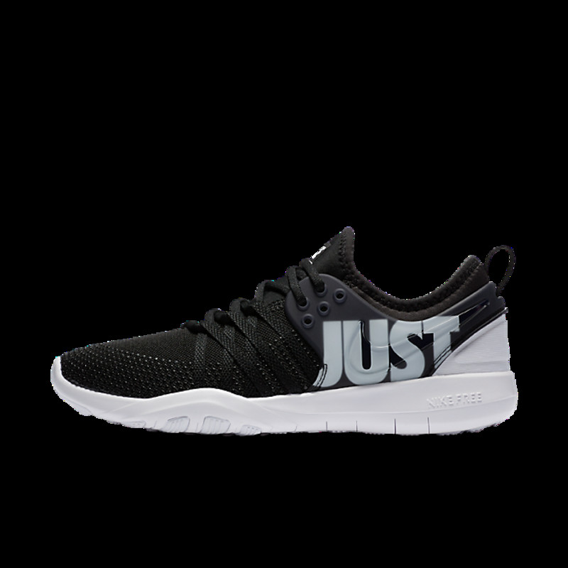 Nike Free Tr 7 Premium Just Do It Black White (W) | 924592-001