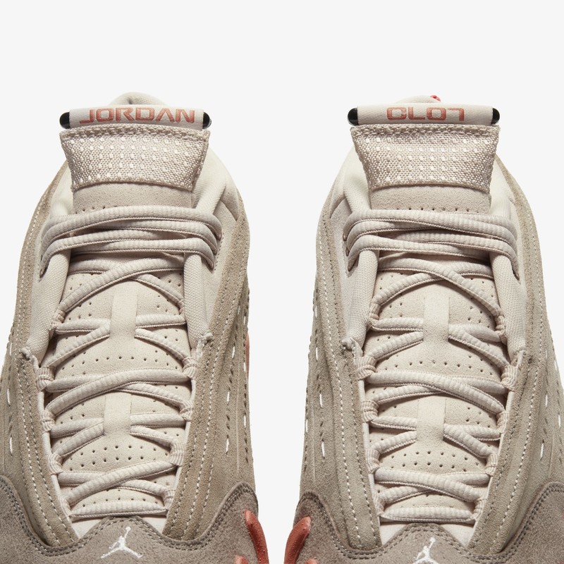 Air Jordan 14 Retro Low Clot Terra Blush - DC9857-200 - Restocks