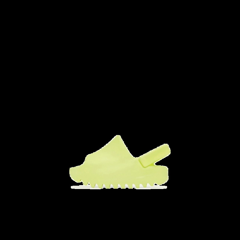 adidas Yeezy Slide 'Glow Green' - Infant | HQ4119 | Grailify