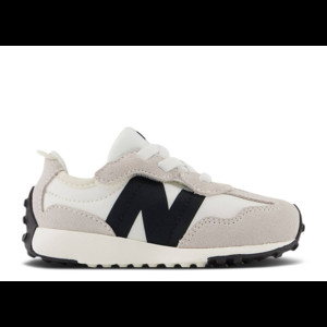 New Balance 327 New-B Hook & Loop Toddler 'Silver Birch Black' | NW327FE