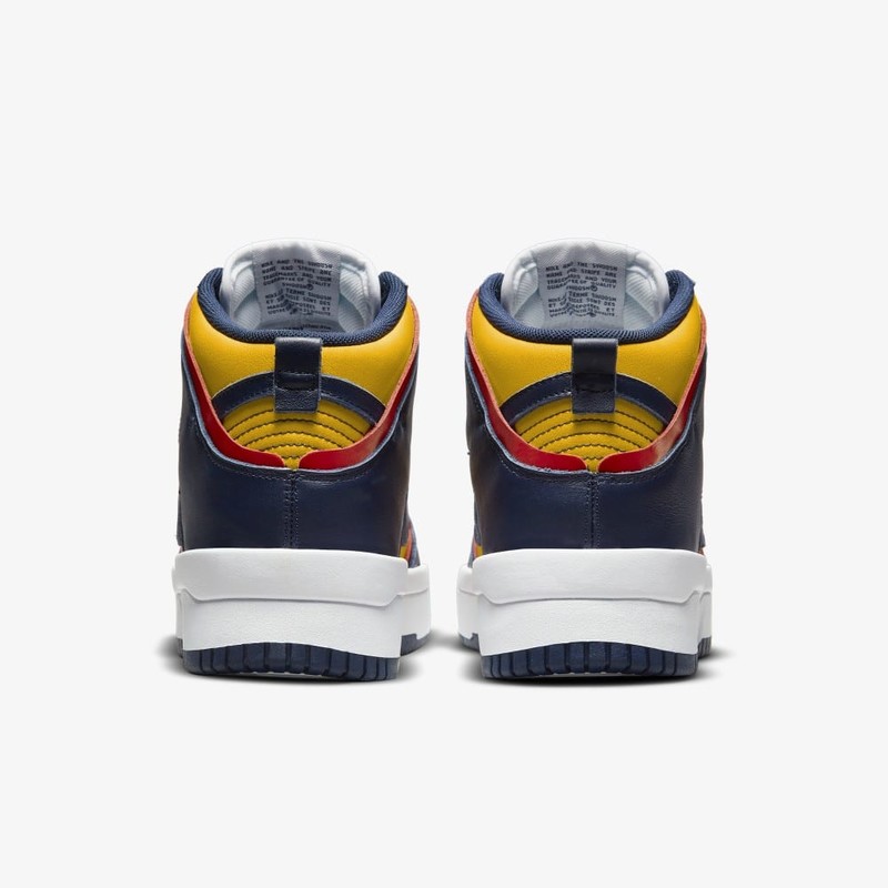 Nike Dunk High Rebel Michigan | DH3718-701