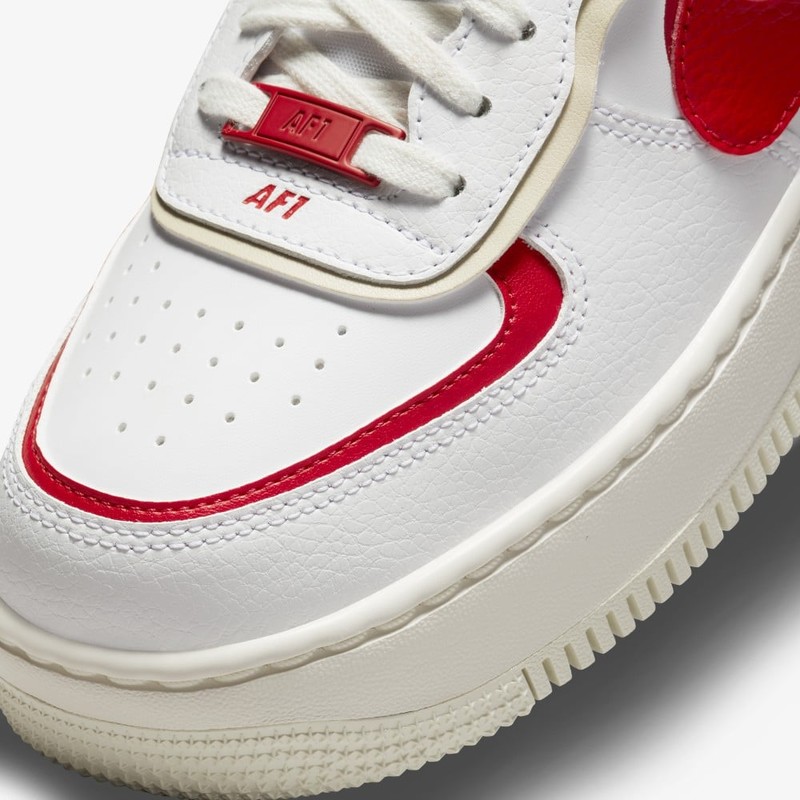 Nike Air Force 1 Shadow Gym Red | CI0919-108