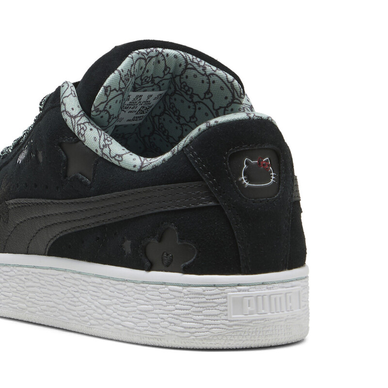 Hello Kitty x Puma Suede XL "Black" | 402381-01