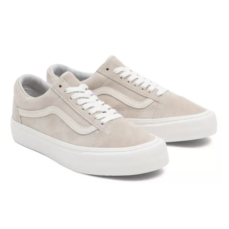 Vans old outlet skool suede beige