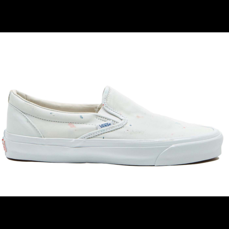 Vans Vault OG Classic Slip-On LX Geoff McFetridge Transcentcoastal Fog | VN0A45JK92R