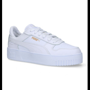 Puma Carina Street Witte Sneakers | 4065452875251