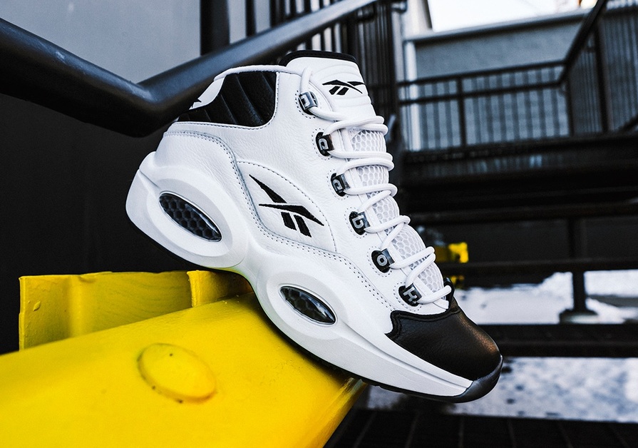 Reebok Brings Back the Question Mid "Why Not Us?" from NBA All-Star 2001