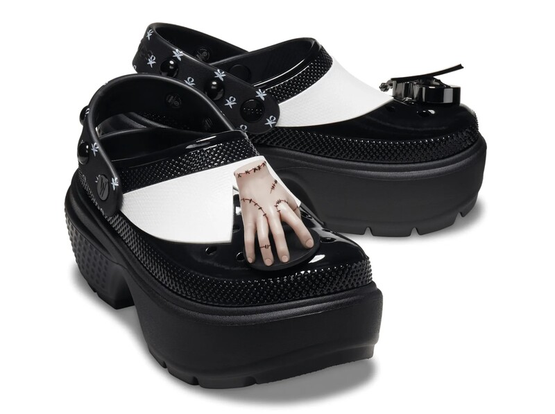 Wednesday x Crocs Stomp Clog "Black" | 210214-001