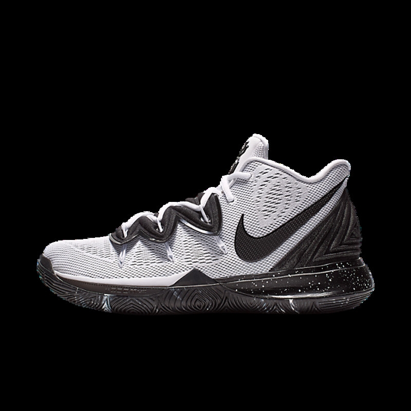 Nike Kyrie 5 EP White Black Basketball | AO2919-100
