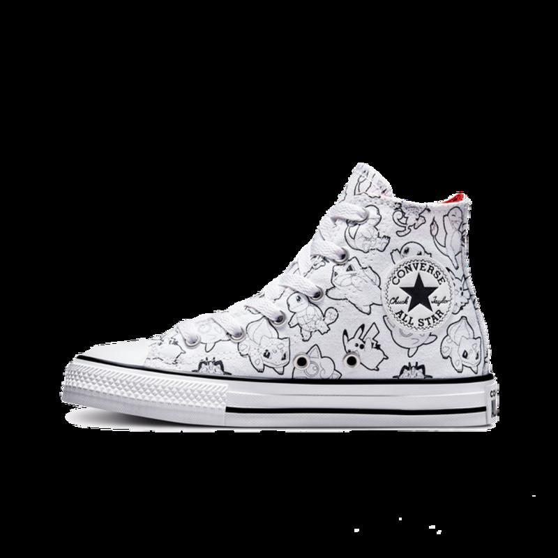 Pokémon x Converse Kids Chuck Taylor All Star 'Poké Ball' | A01230C