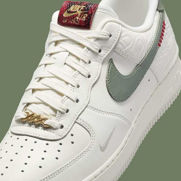 Schlange Limitierte Nike Air Force Nike Air Force Low '07 White
