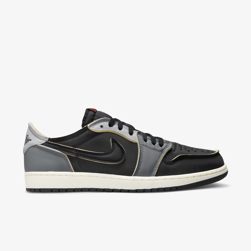 Air Jordan 1 Low OG EX Dark Smoke Grey | DV0982-006