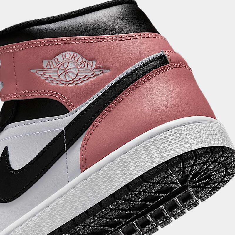 Air Jordan 1 Mid "Rust Pink" | DQ8426-100