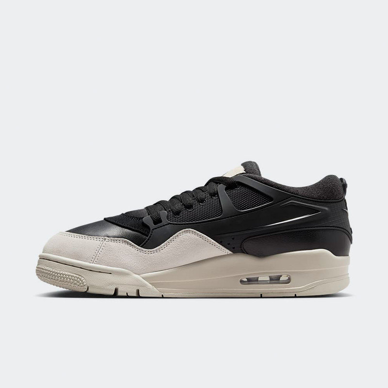 Air max 1 black white light bone online