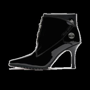 Veneda Carter x Timberland Mid Heel Boot 'Black Patent' | TB0A69TBEL61
