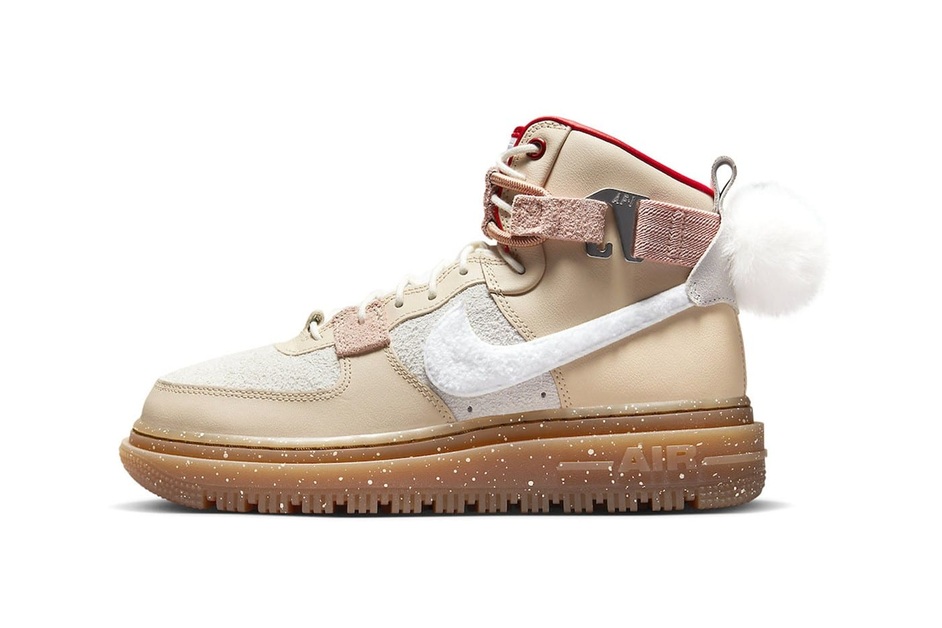 Der Nike Air Force 1 High Utility 2.0 ist Teil des "Leap High"-Packs des Jahres 2023