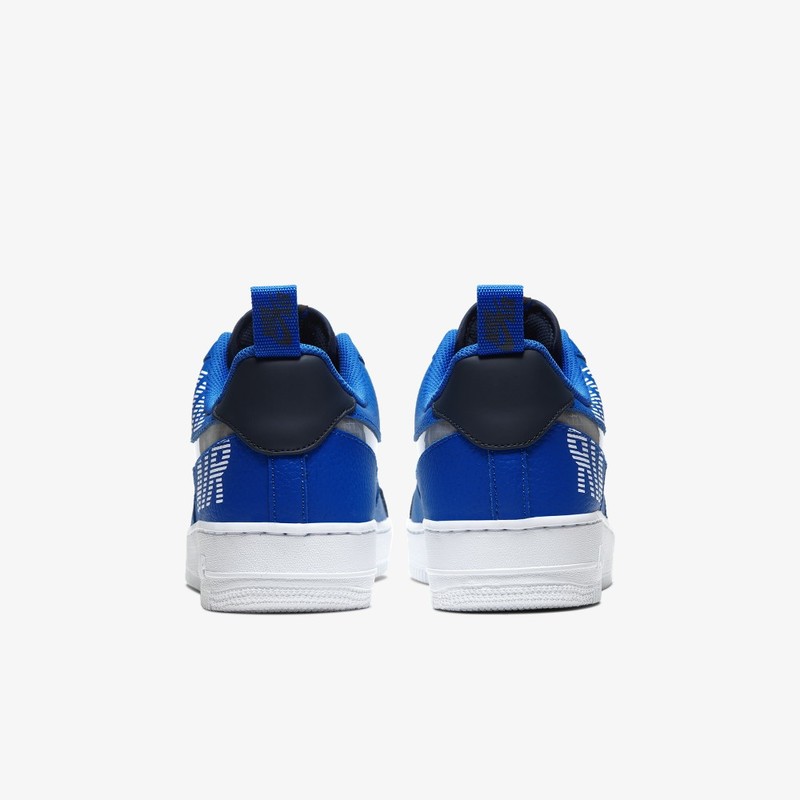 Nike Air Force 1 Under Construction Blue | BQ4421-400