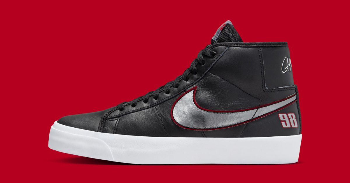 Nike SB droppt einen Blazer „Grant Taylor '98“ mit Muscle-Car-Flair