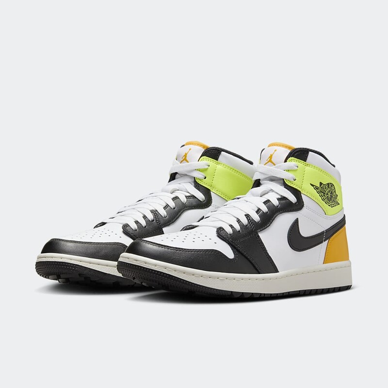 Air Jordan 1 High Golf “Volt Gold” | DQ0660-105