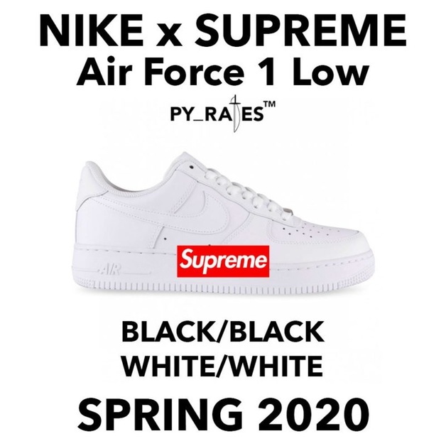 Leak About the New Drop of Supreme and Nike
