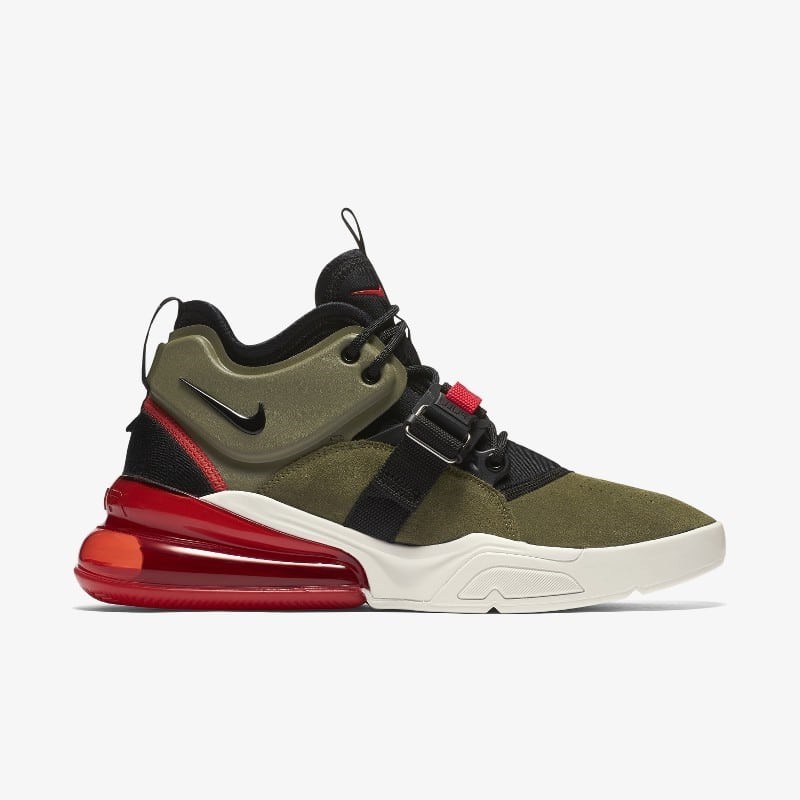 Nike Air Force 270 Medium Olive | AH6772-200