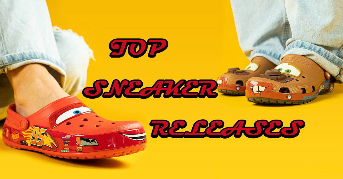 TOP SNEAKER RELEASES WEEK 21