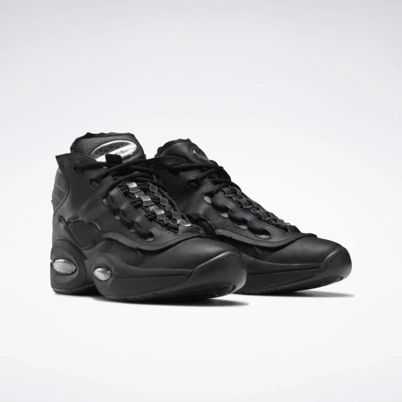 Maison Margiela x Reebok Question Mid Black | GW5001