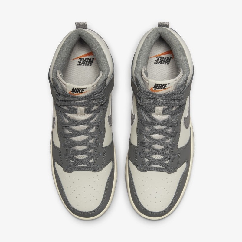 Nike Dunk High Vintage Tumbled Grey | DM0582-001