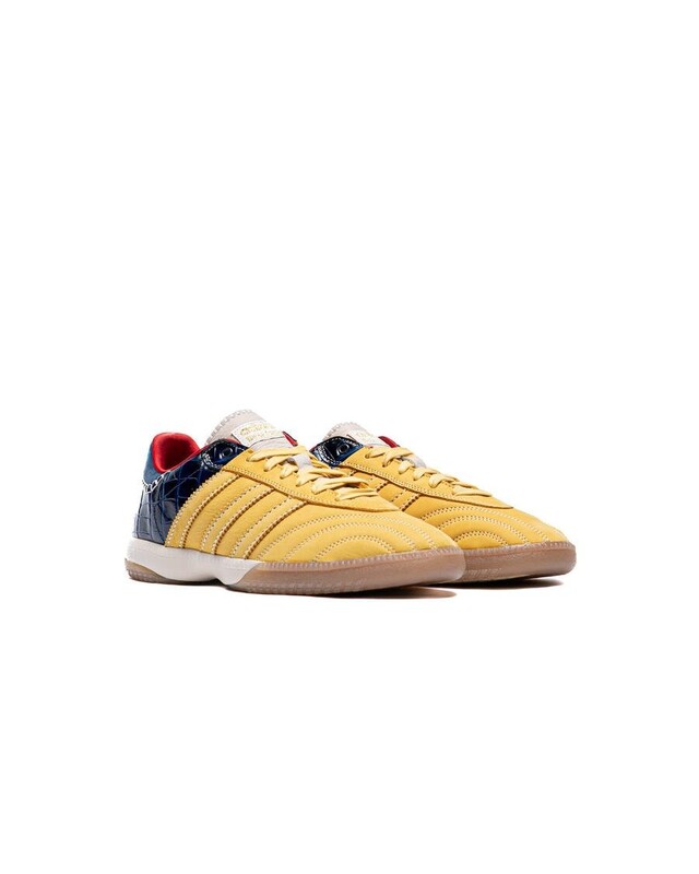 Wales Bonner x adidas Samba Suede MN "Easy Yellow" | IH8407