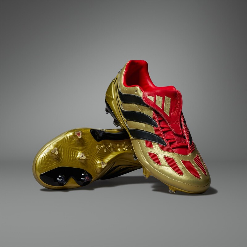 Zinedine Zidane x adidas Predator Precision FG "Gold Metallic" | IH0944