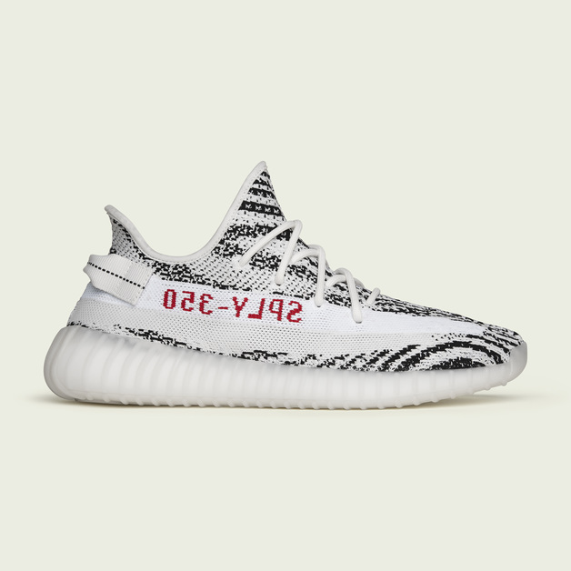 Gerüchte über einen adidas Yeezy Boost 350 V2 „Zebra“ Restock