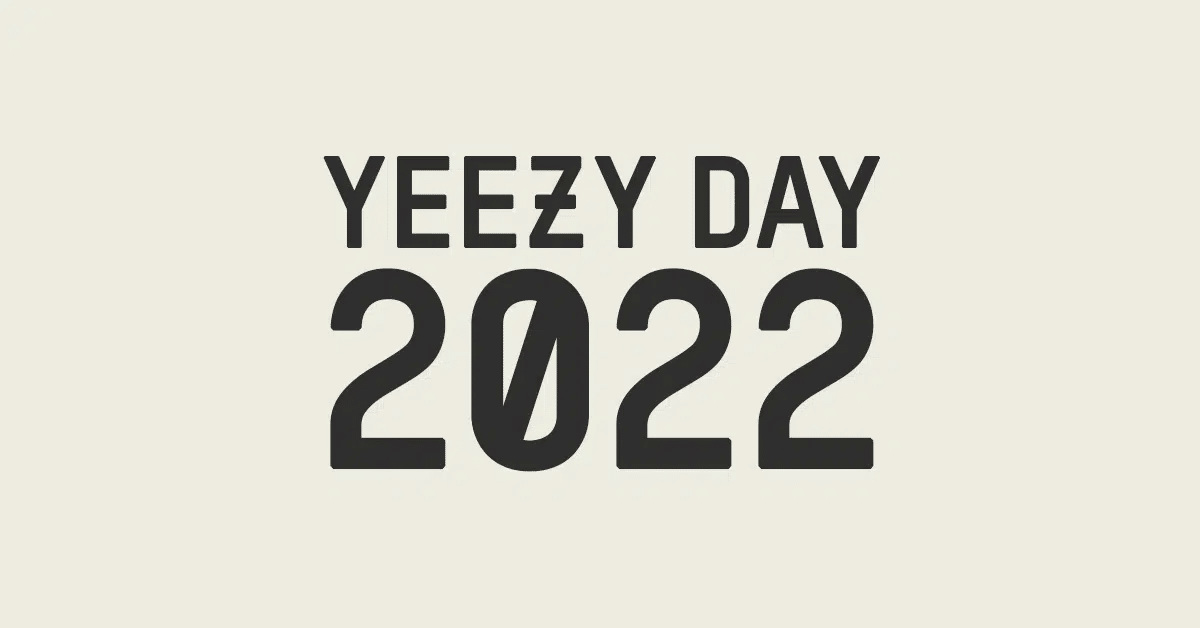 adidas Yeezy Day 2022