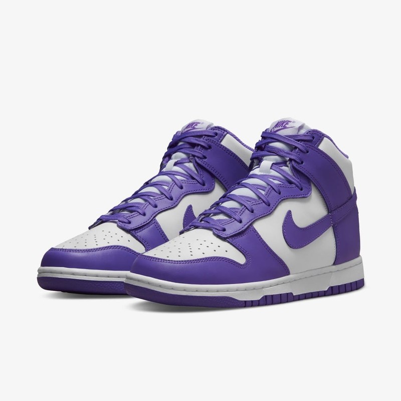 Nike Dunk High Court Purple | DD1869-112