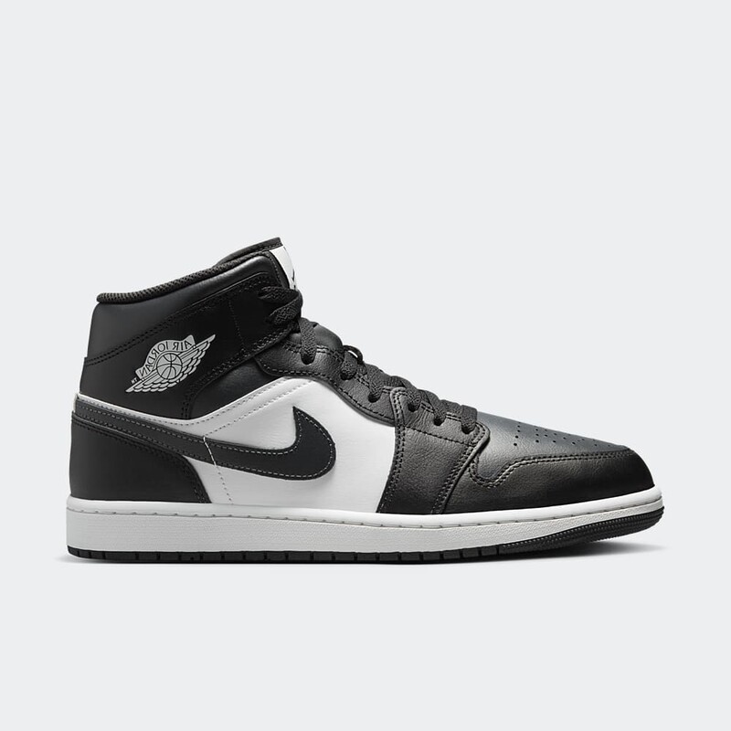 Air Jordan 1 Mid "Off Noir Toe" | DQ8426-010