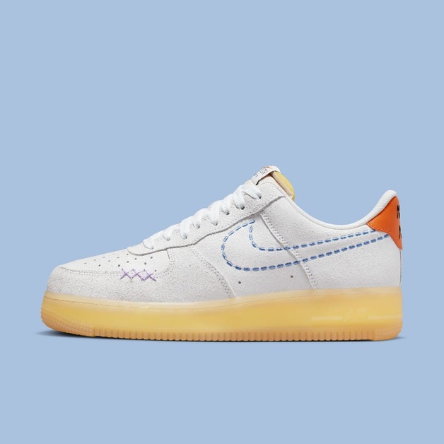 Nike schreibt seinen Air Force 1 „101“ an der Universität ein