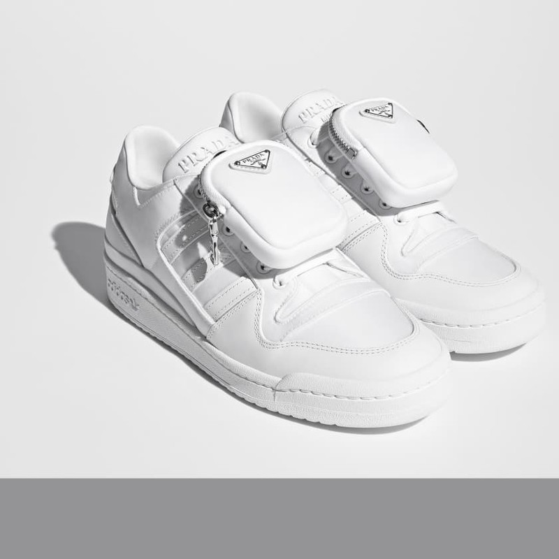 Prada Re-Nylon x adidas Forum Low White | GY7042