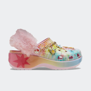 Pokemon x Crocs Classic Platform Clog "Eevee" | 211429-90H
