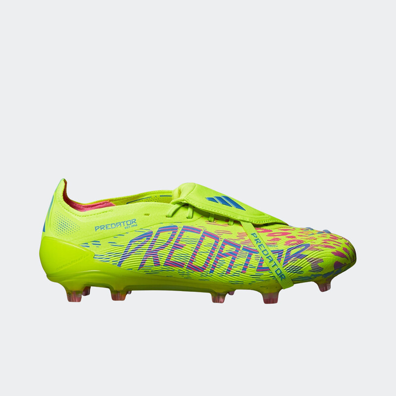 adidas Predator Elite Fold-Over Tongue FG "Lucid lemon" | JH6421