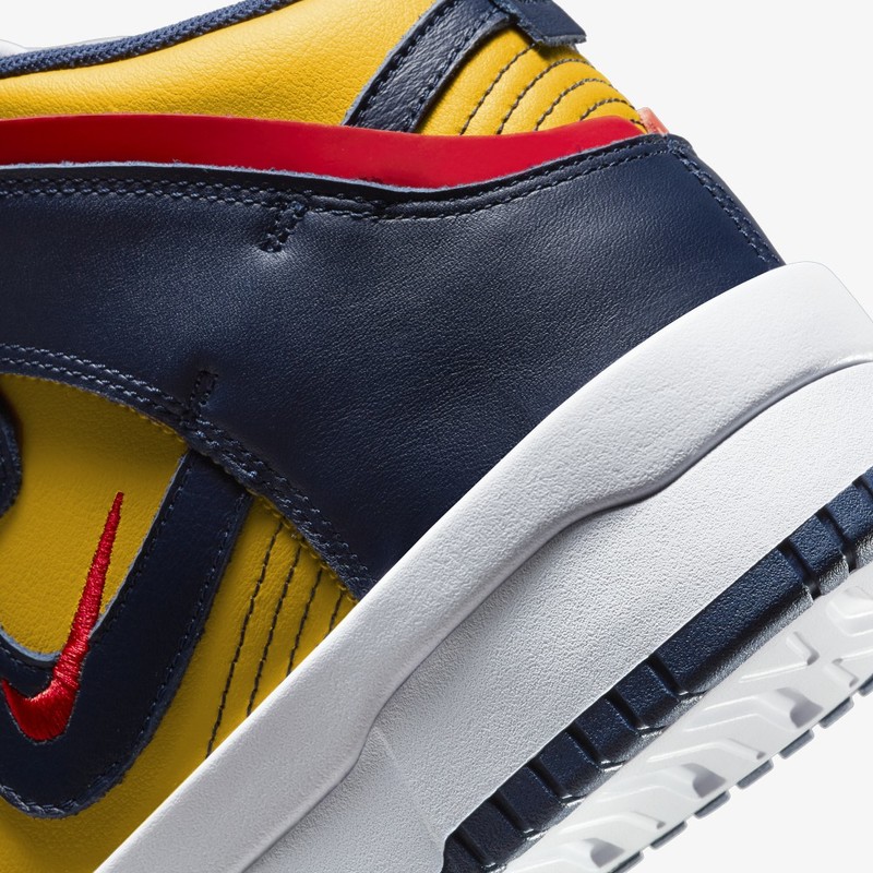 Nike Dunk High Rebel Michigan | DH3718-701