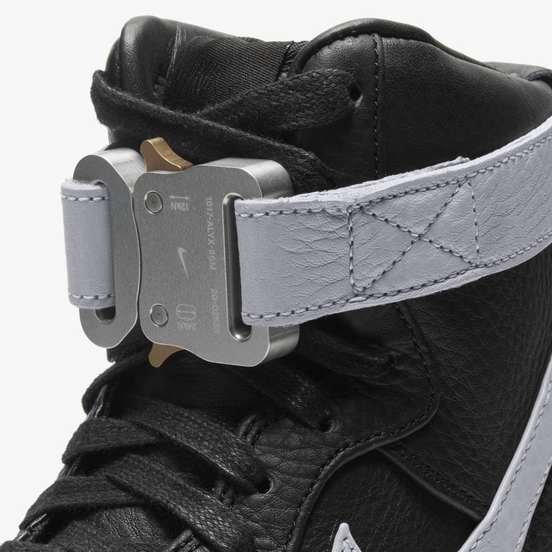 ALYX x Nike Air Force 1 High Black/Grey | CQ4018-003