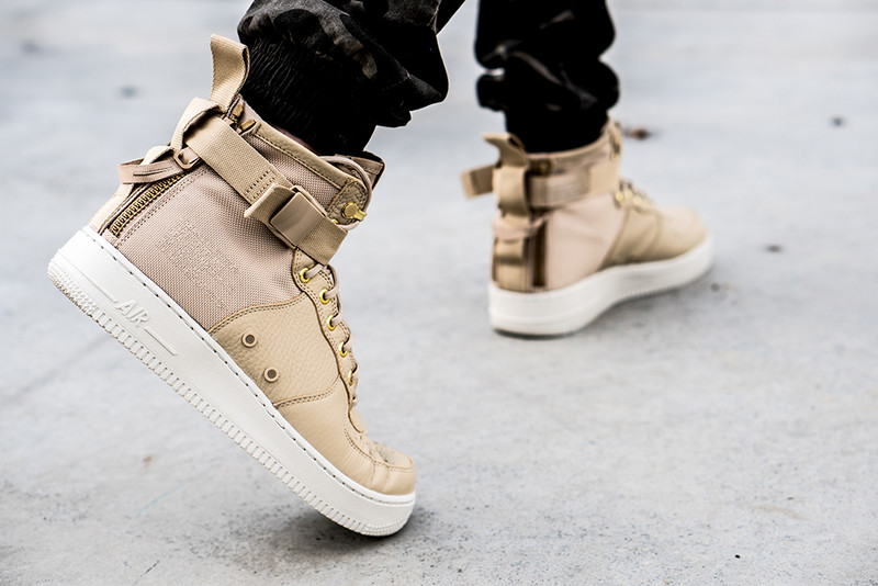 Nike SF Air Force 1 Mid Mushroom | 917753-200