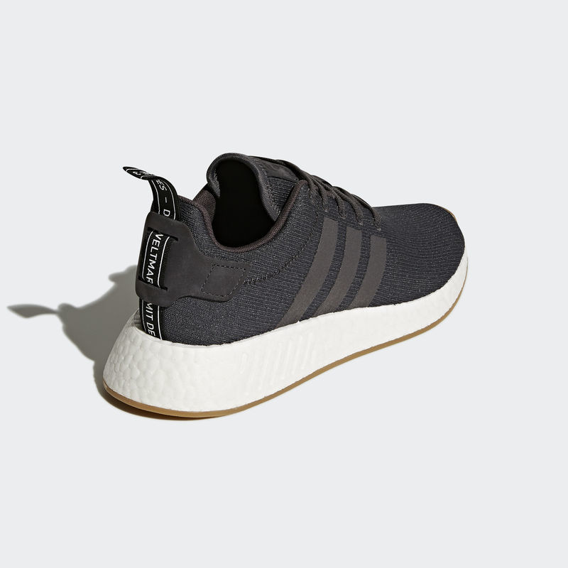 adidas NMD R2 Grey Five Core Black Men's - CQ2400 - US