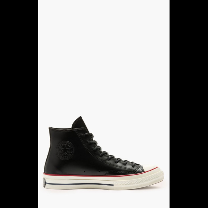 Converse Chuck 70 Classic High Top Leather Black | 170093C