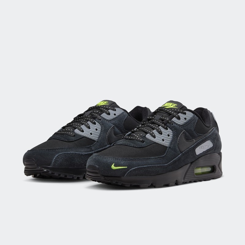 Nike Air Max 90 "Black Volt" | FQ2377-001