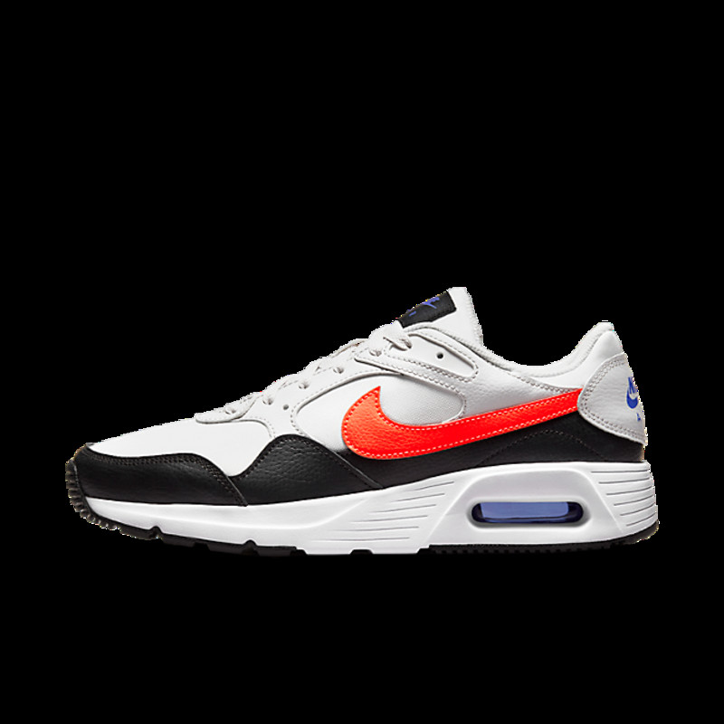 Nike Air Max SC 'Platinum Tint Bright Crimson' | CW4555-007