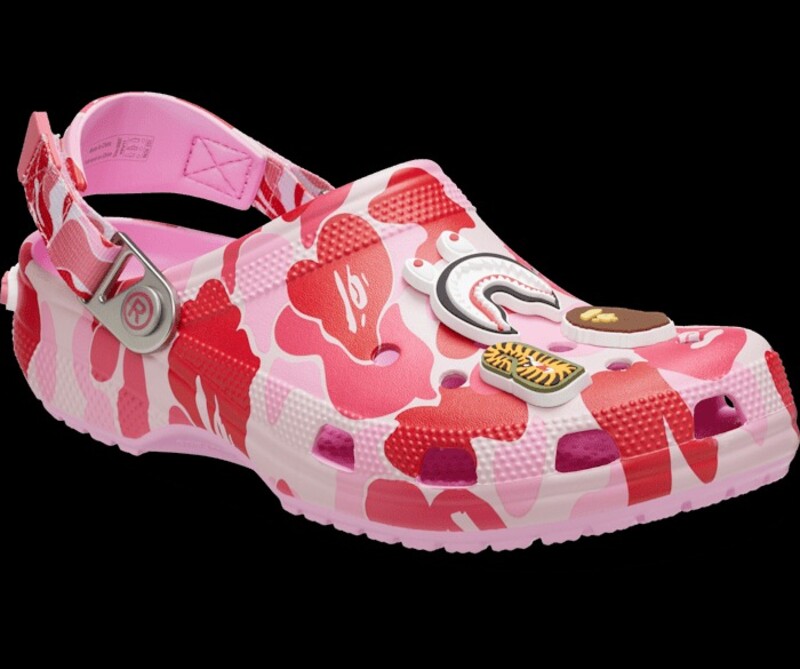 BAPE X Crocs Classic Clog "Pink Camo" | 209627-6I2