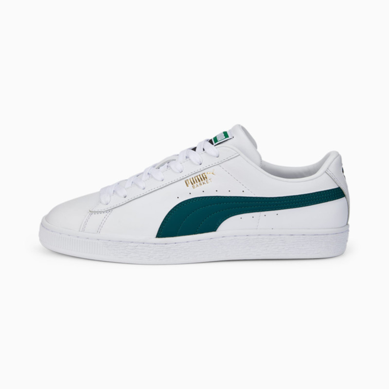 Puma basket 2025 classic wit dames