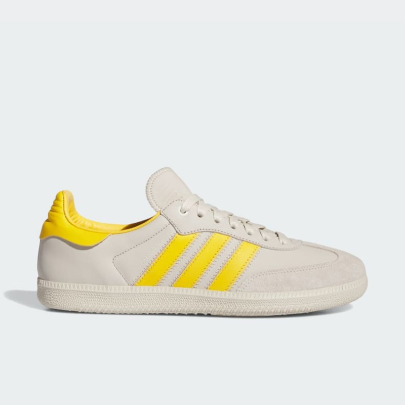 Pharrell Williams x adidas Samba Humanrace "Bold Gold" | ID9068