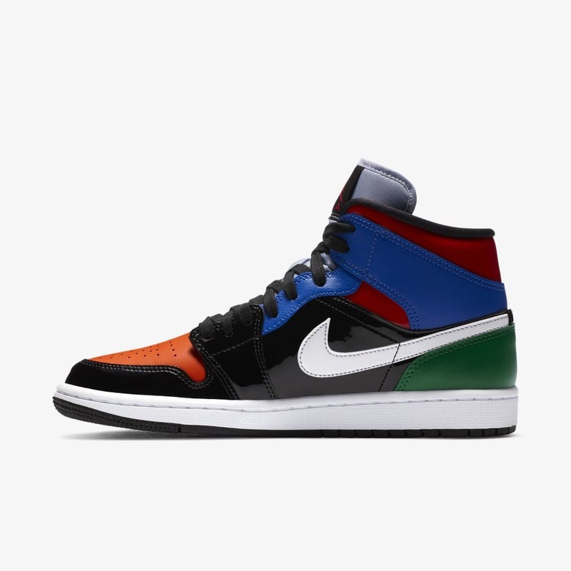 Air Jordan 1 Mid SE Multicolor | CV5276-001