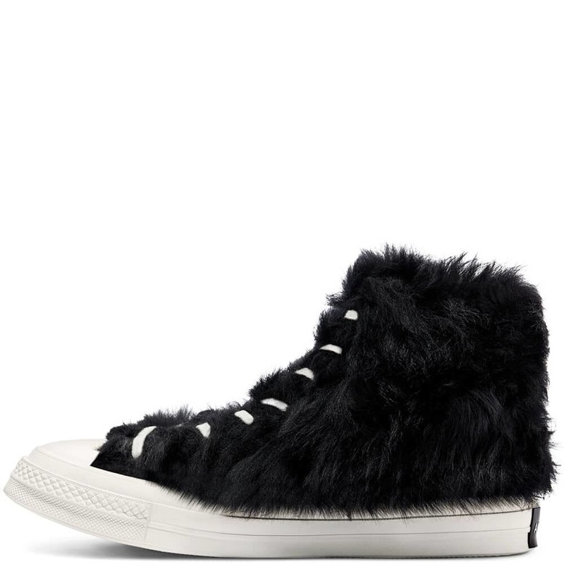 Ambush x Converse Chuck 70 Fuzzy High Black | 170586C